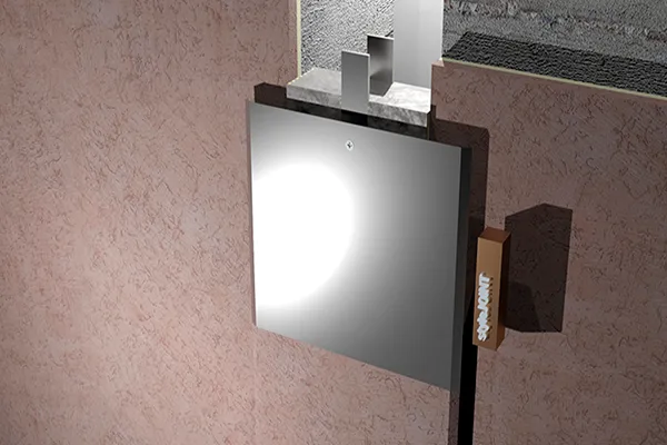 SSM-PC Watertight Wall and Ceiling Joint
