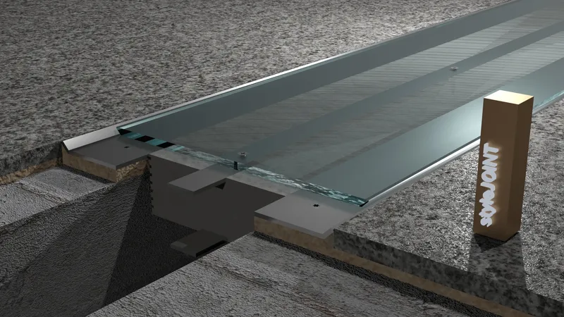 Continuous Watertight Joint