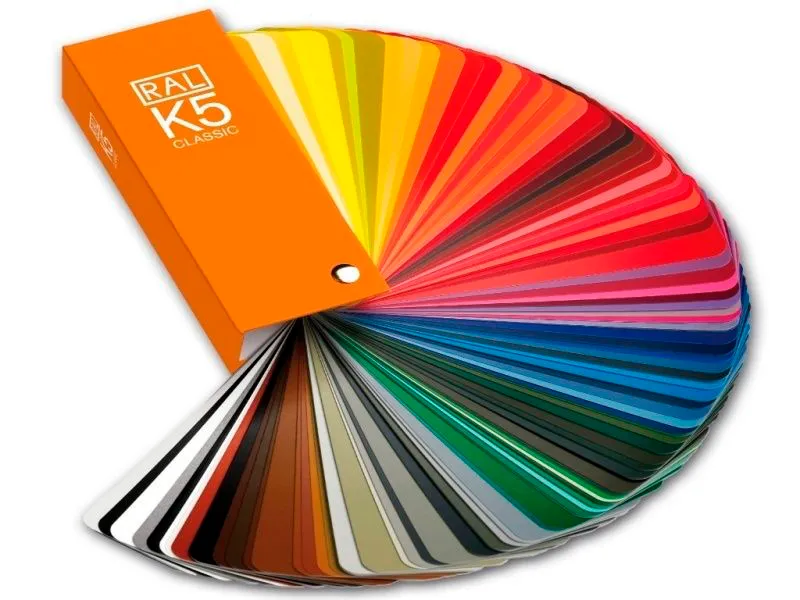 Custom RAL Palette