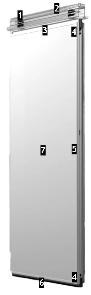 Standard Panel Elevation Diagram