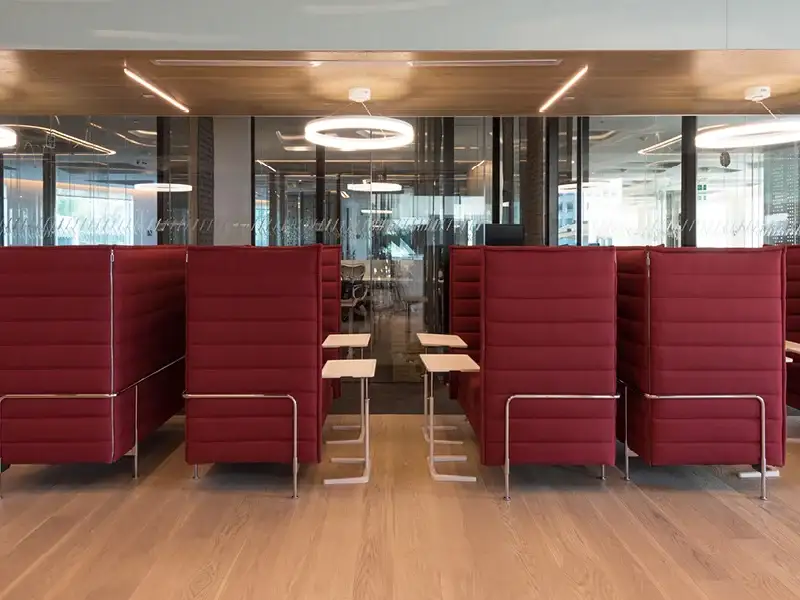 Cushman & Wakefield — styleSMART office partitions Cushman & Wakefield project — image 13