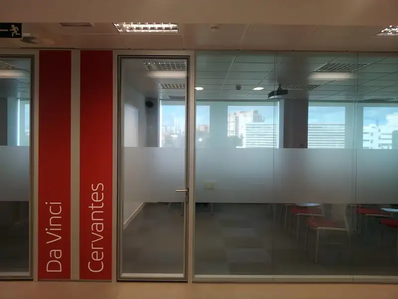 Iberia — Glass office partitions Iberia project — image 6