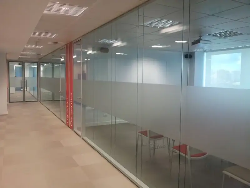 Iberia — Glass office partitions Iberia project — image 9