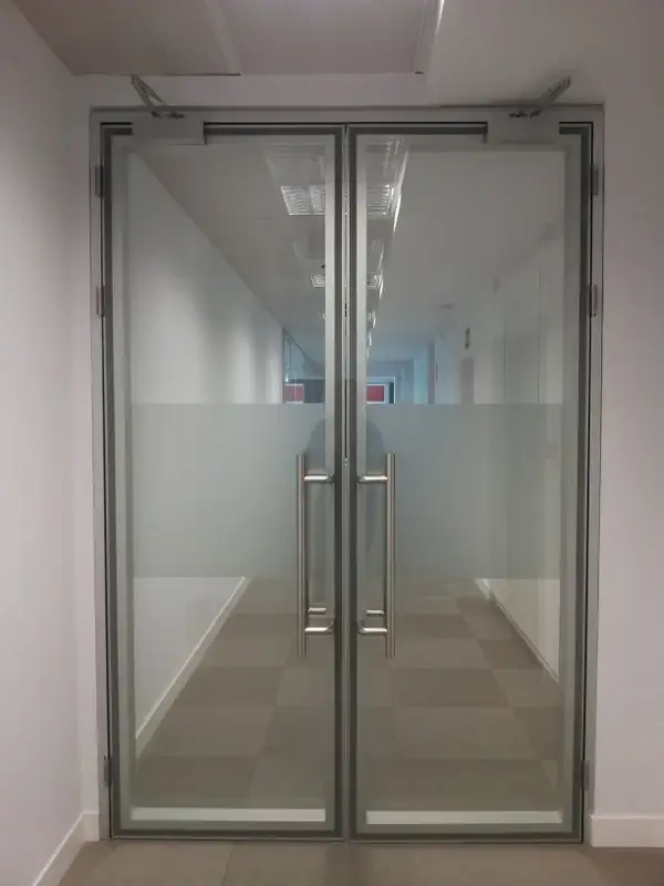 Iberia — Glass office partitions Iberia project — image 10