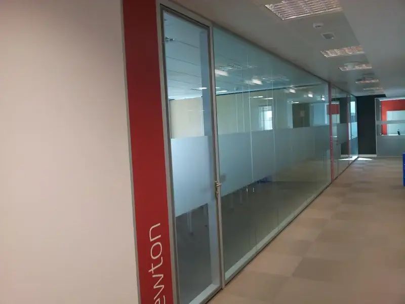 Iberia — Glass office partitions Iberia project — image 12