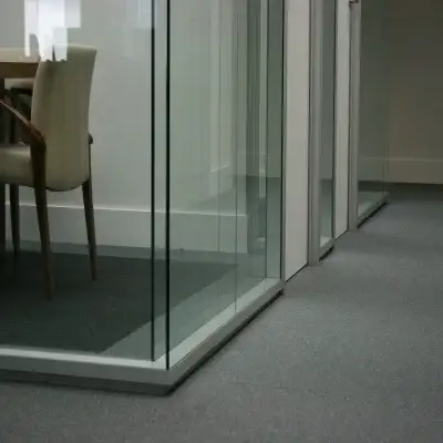 N+1 — Full-height glass partitions N+1 project — image 1