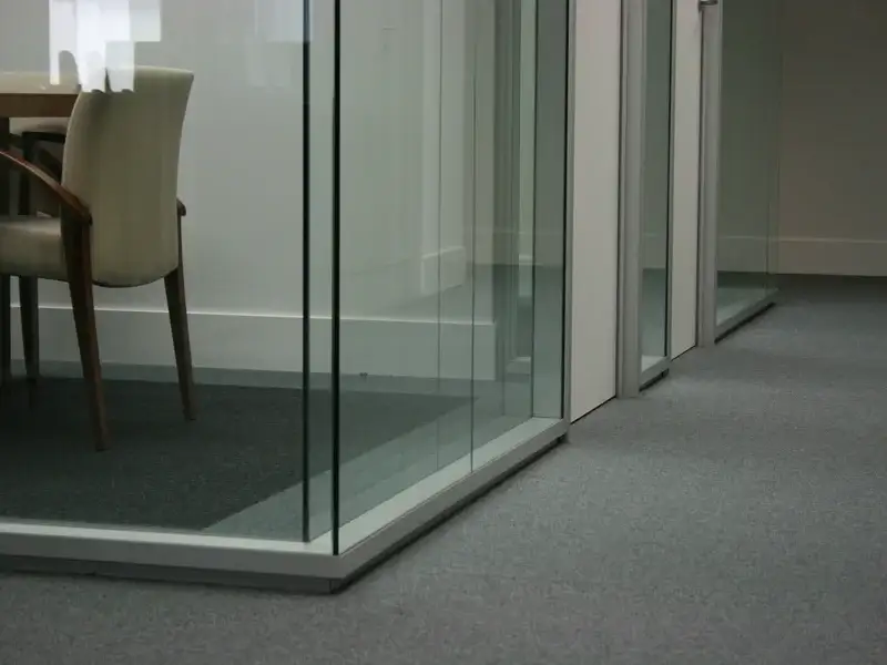 N+1 — Full-height glass partitions N+1 project — image 4