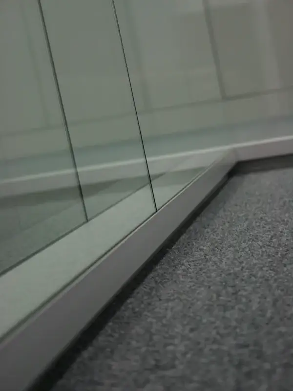 N+1 — Full-height glass partitions N+1 project — image 7