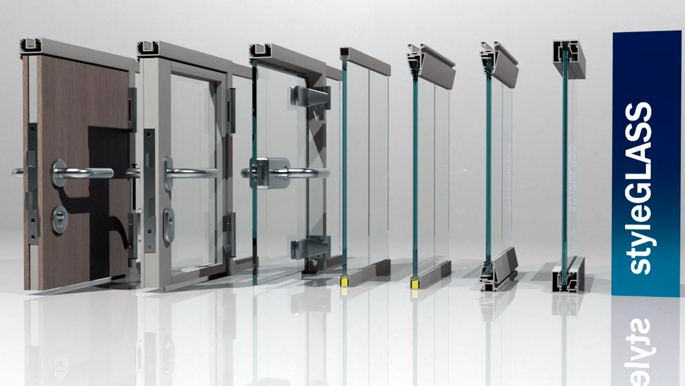 styleGLASS frameless glass partition system overview
