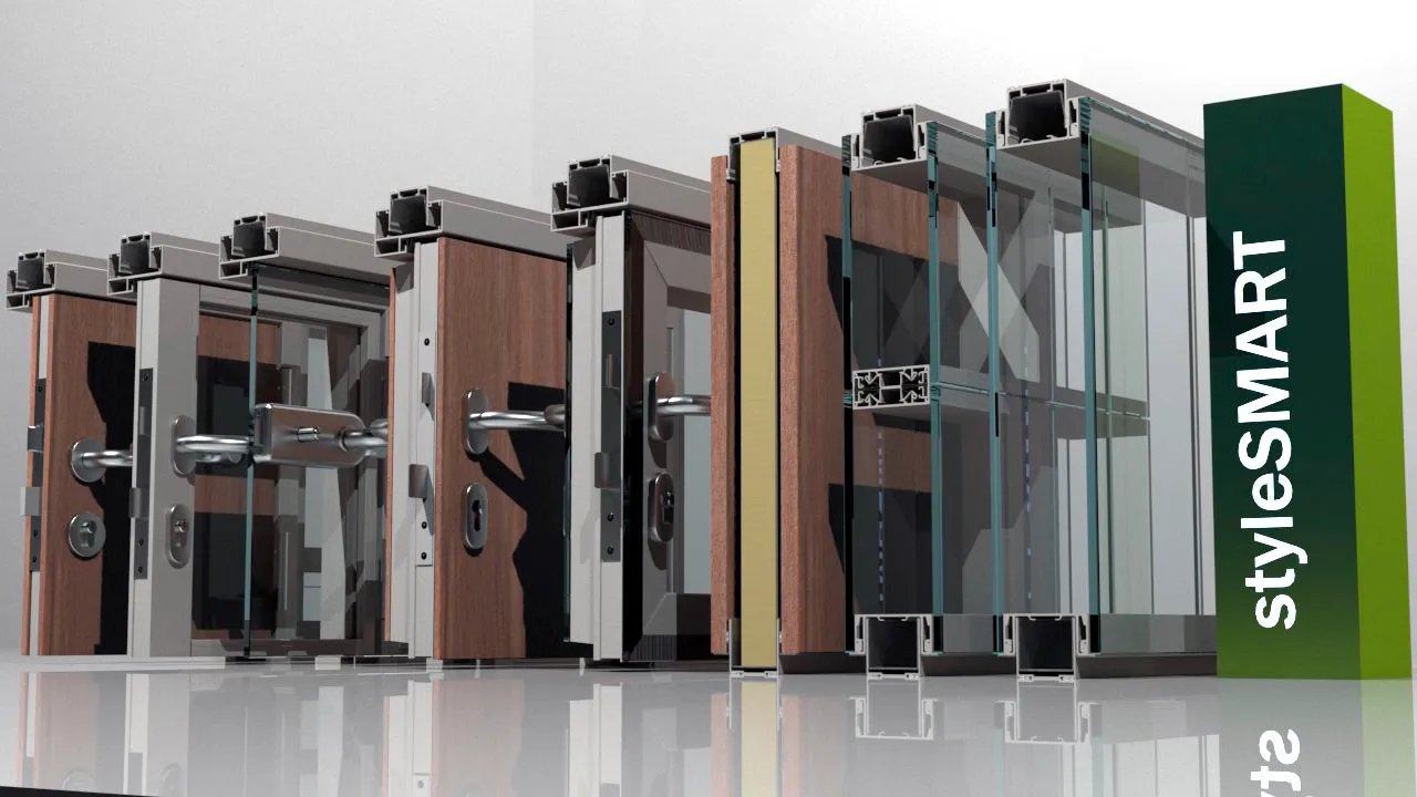 styleSMART 100mm demountable partition system overview