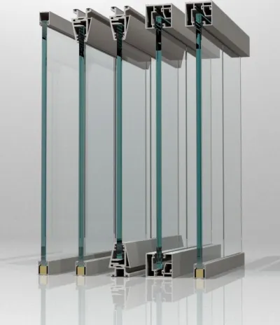 Aluminum profile combinations