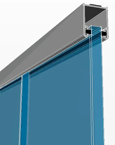 styleGLASS-21 Ultra-Slim Profile