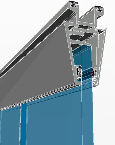 styleGLASS-42 Glazing Bead Profile