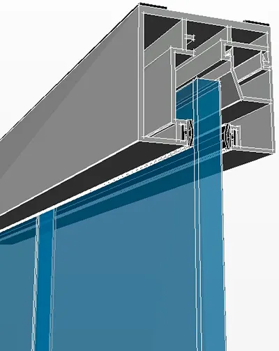 styleGLASS-50 Channel Profile