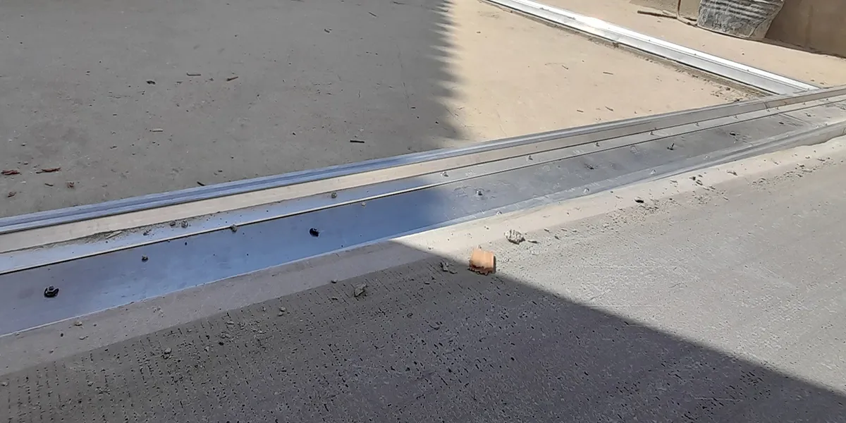 styleJOINT Installation