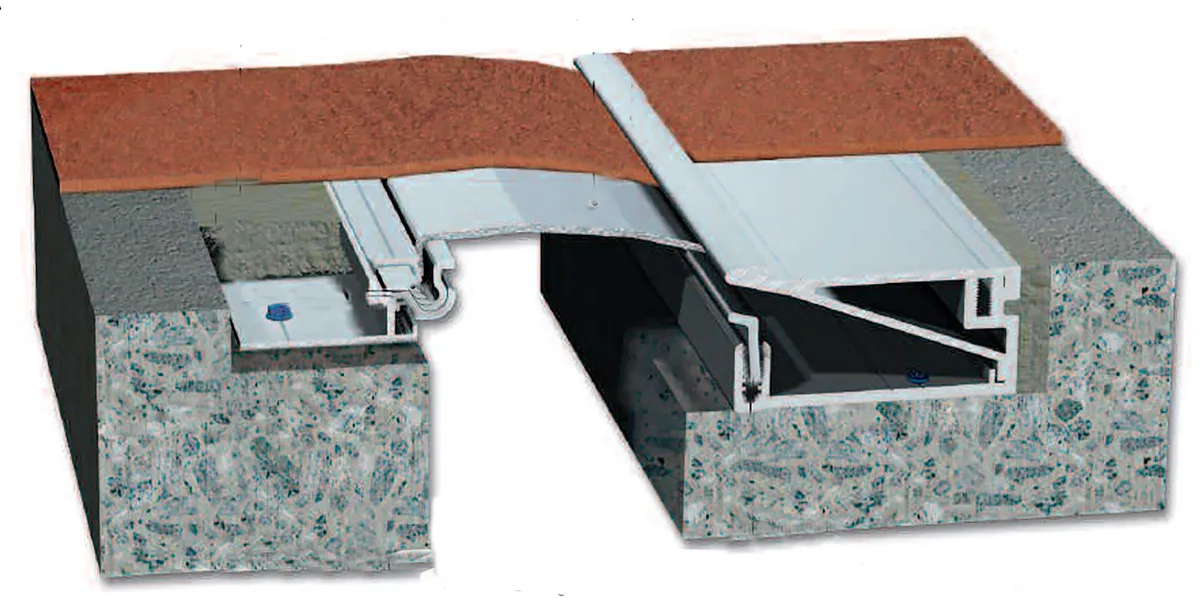 Low-Visibility Architectural Joint Systems