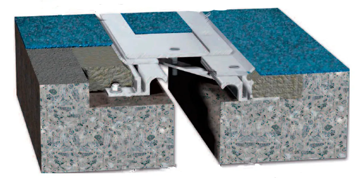 Flush Floor Joint Covers with Zero Step Profile