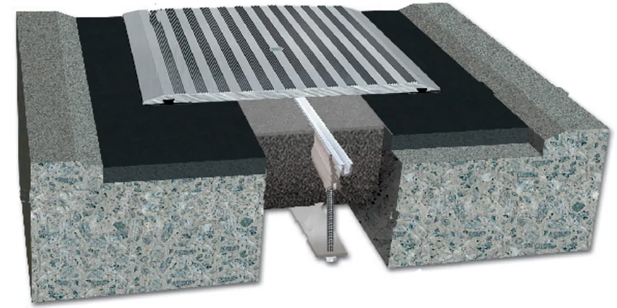 Self-Healing Seismic Expansion Seal (SHS)