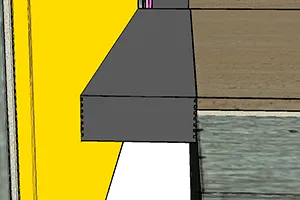 3D Structural Integration Detail