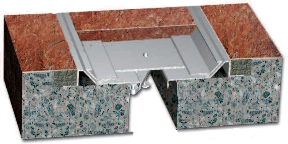 Recessed Pan Tray Panoramic Joint Covers
