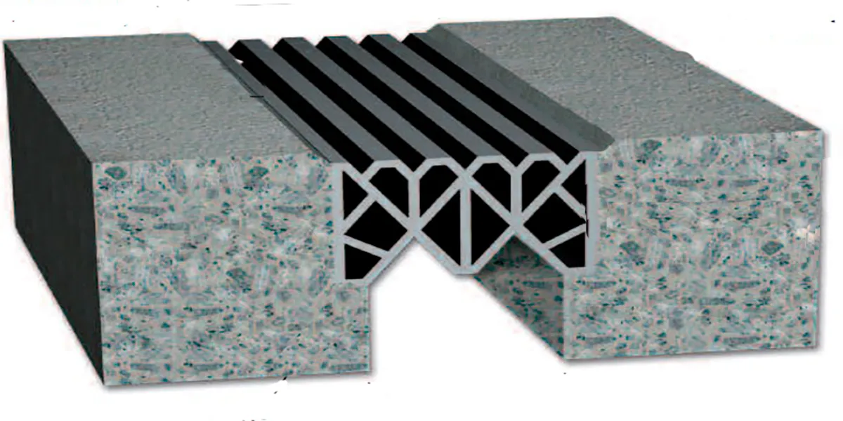 Continuous Elastoprene Rubber Gasket Systems