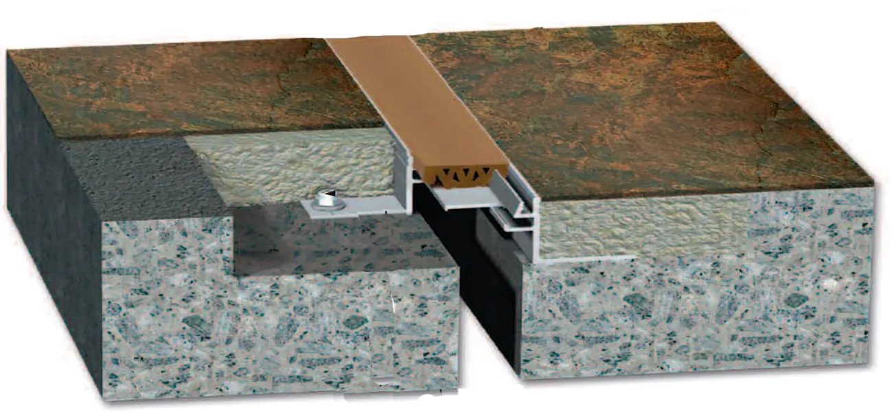 Recessed Flush Floor Seal Assemblies