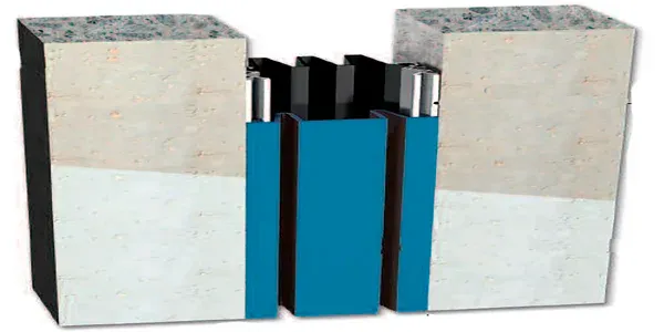 Vertical Airtight Seismic Joint Systems