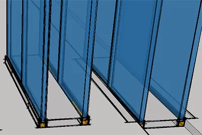 Recessed & Surface Base Channels