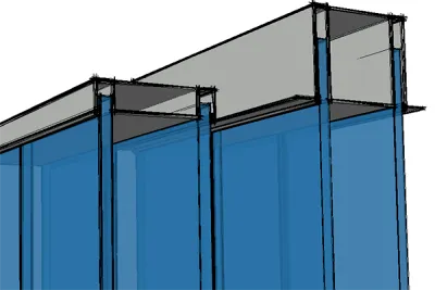 Ceiling Track Integration Details