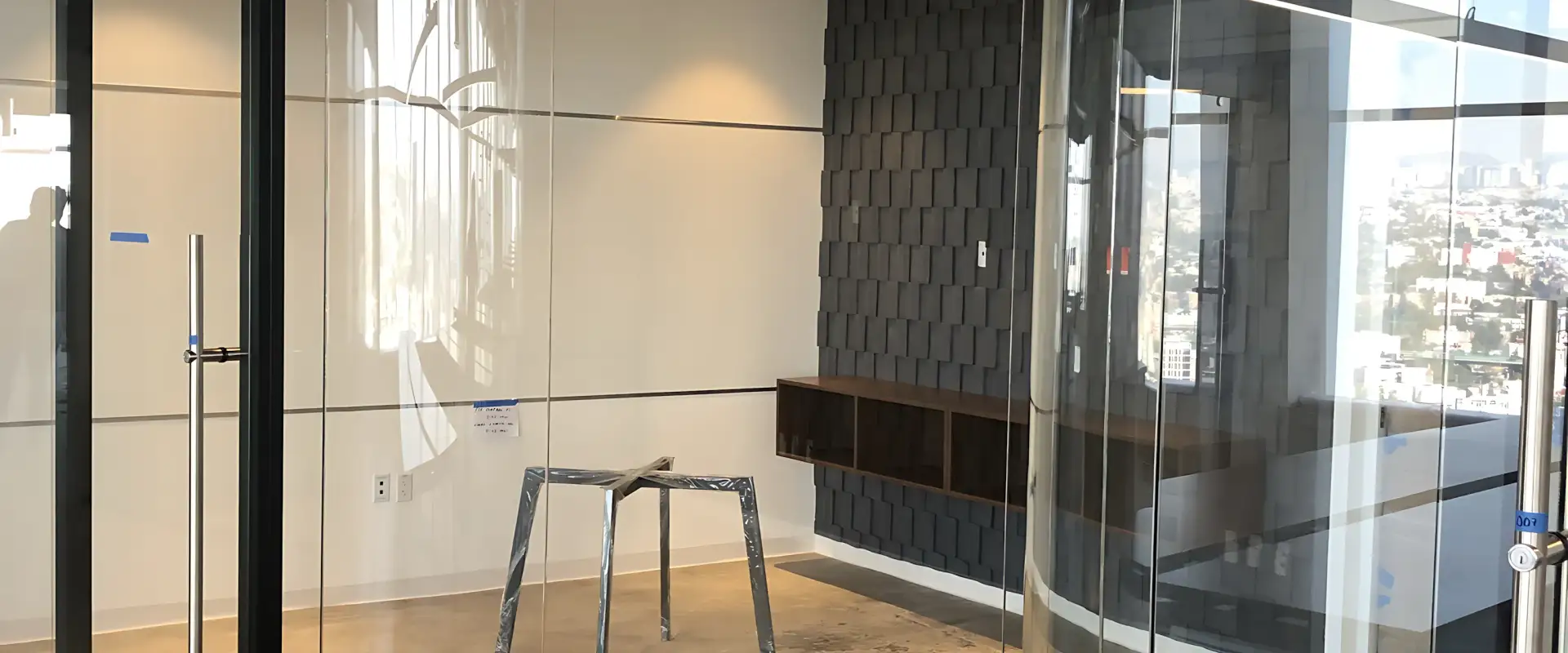 Clip — styleSMART double-glazed partitions Clip project — image 6