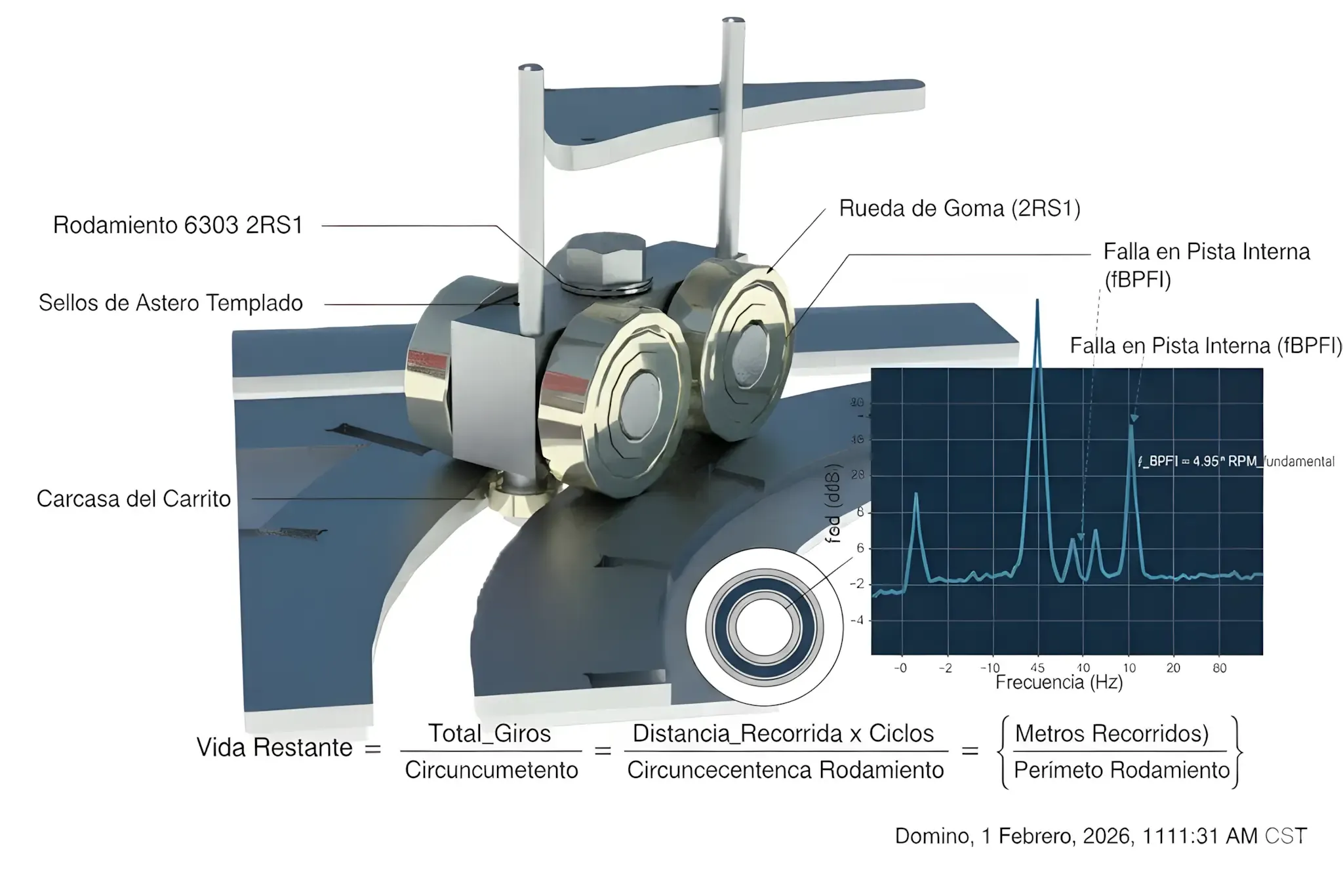 Intelligent Bearing Monitoring