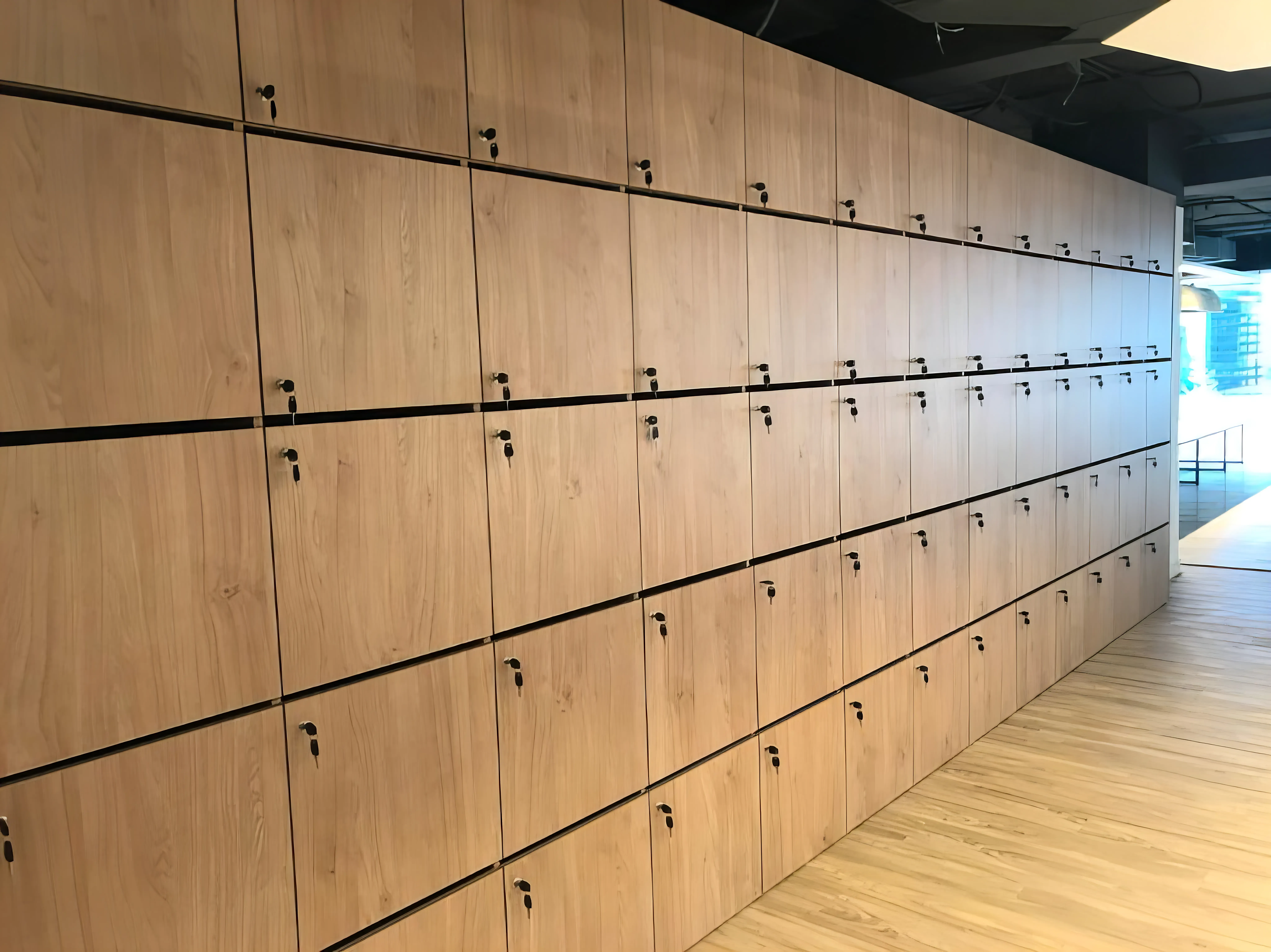 Custom Lockers