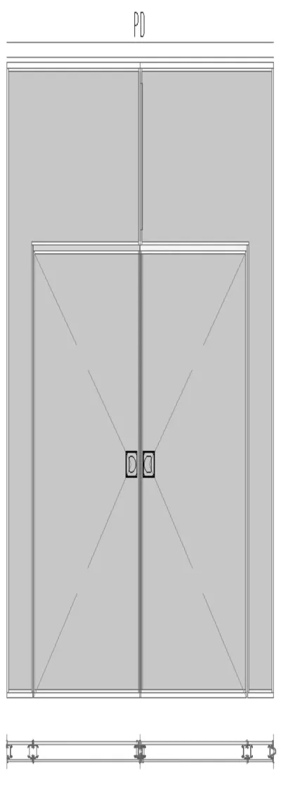 Double Pass Door - PD