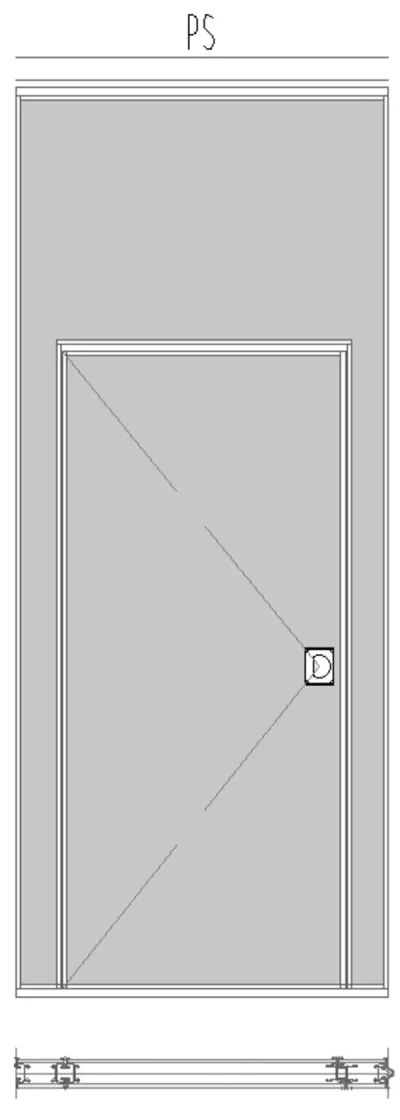 Single Pass Door - PS