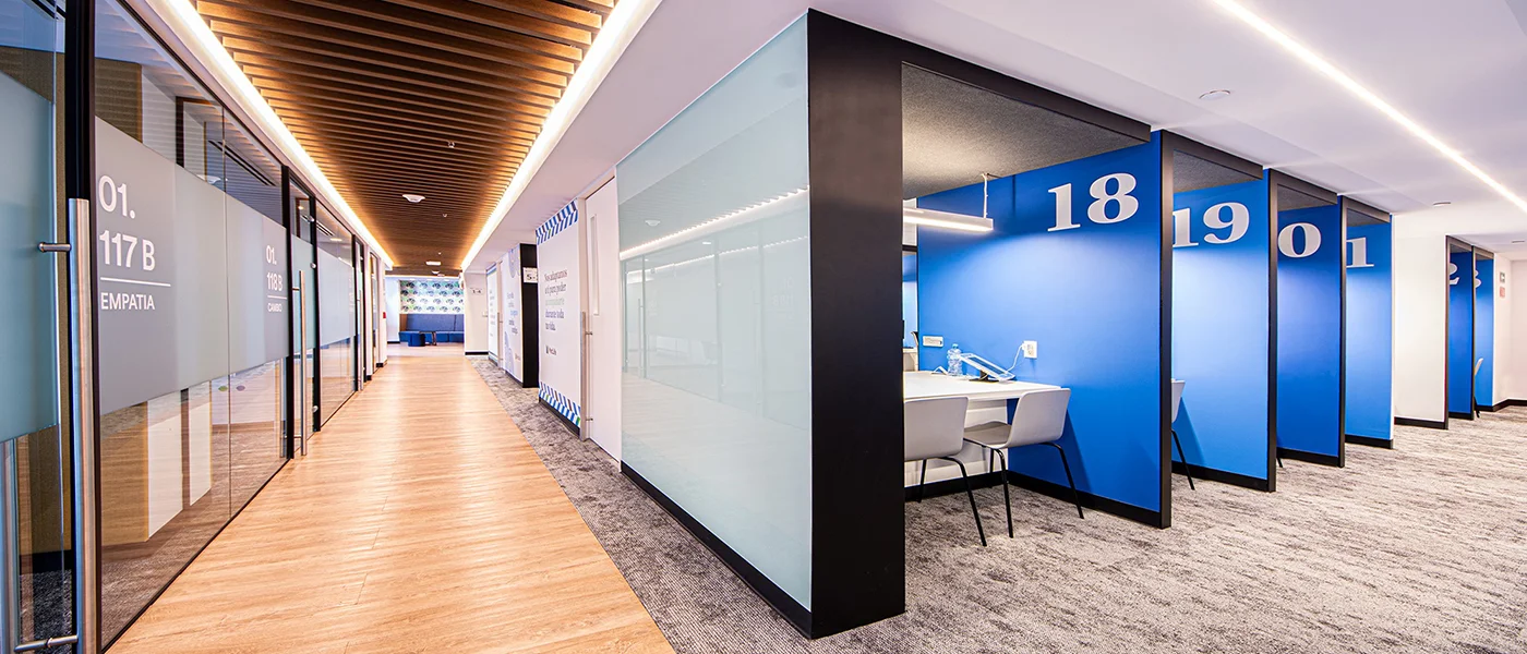 Fotografia de mamparas 