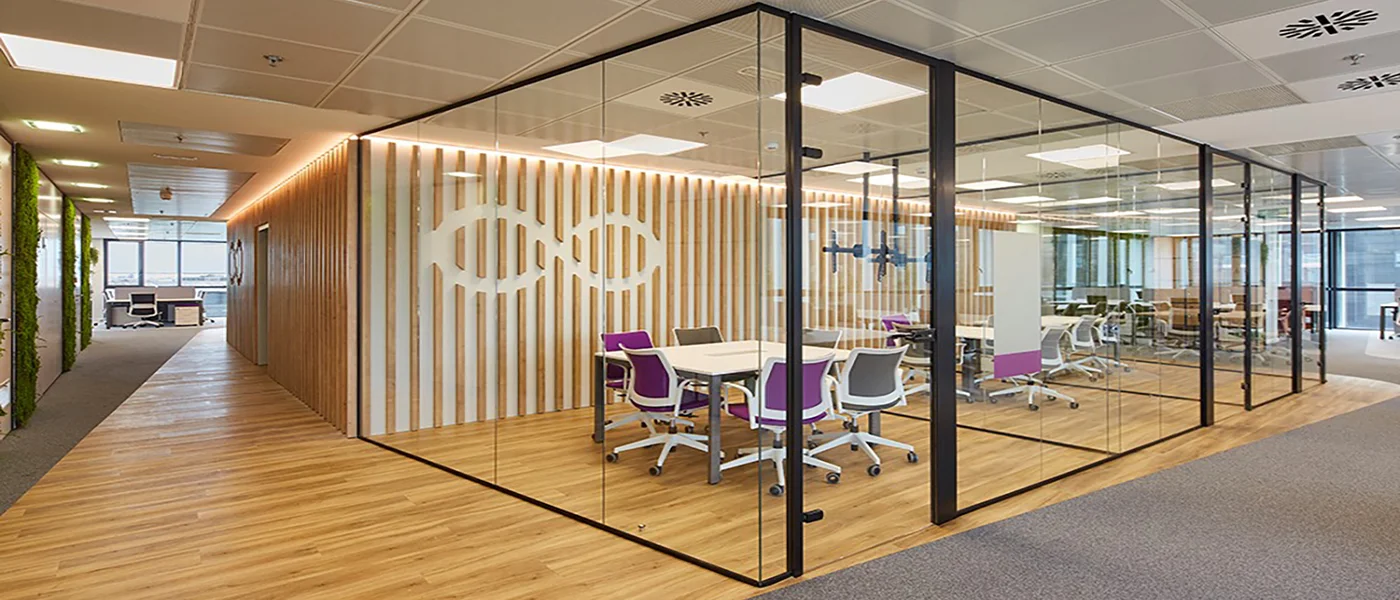 Mamparas para oficina