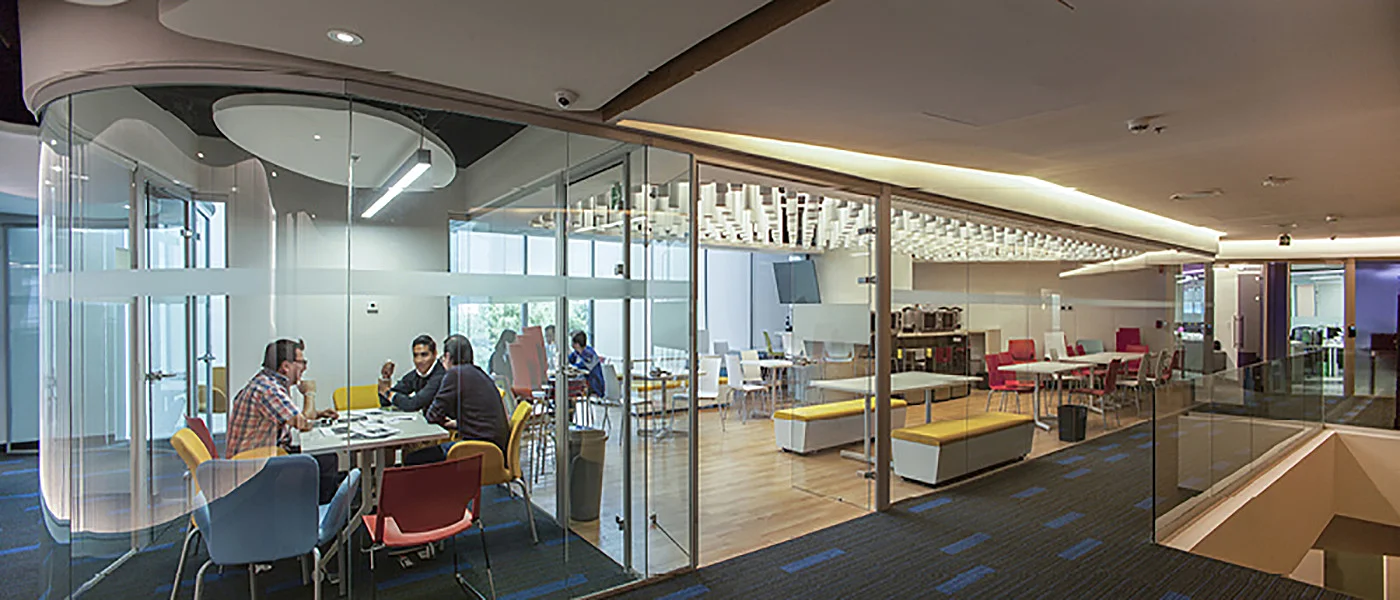 Mamparas cristal oficina