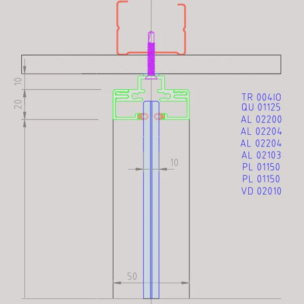 styleSPACESección Vertical Coronación