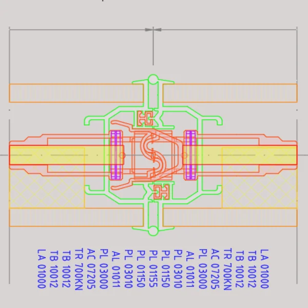 StyleMOVE Sección módulos abisagrados