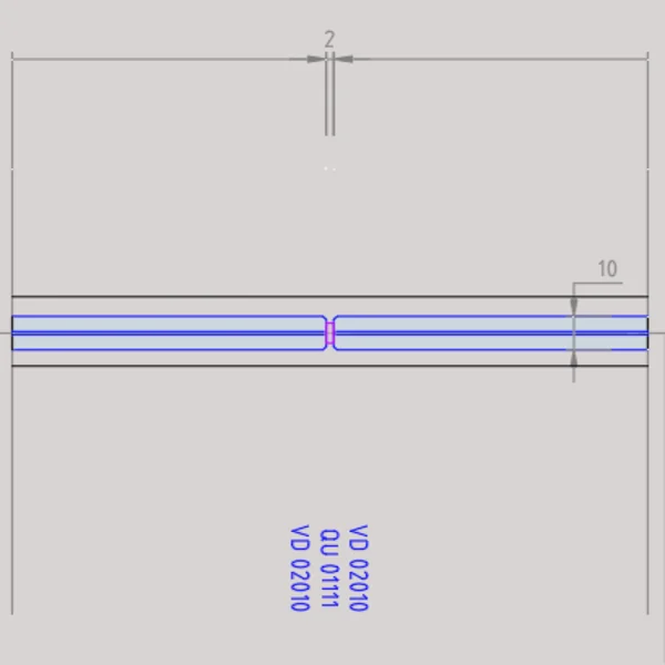 styleGLASS Sección Vertical Coronación