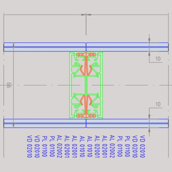 styleSMART Sección Vertical Coronación
