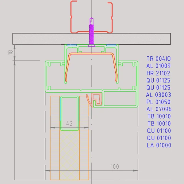 styleSMART Sección Vertical Coronación