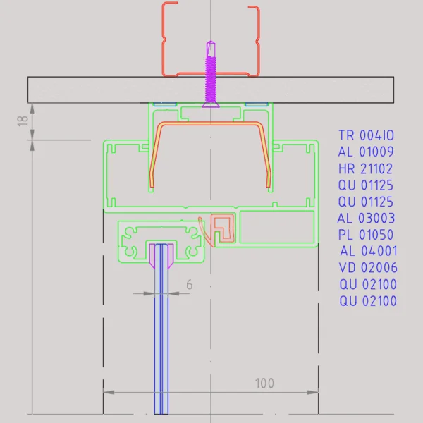 styleSMART Sección Vertical Coronación