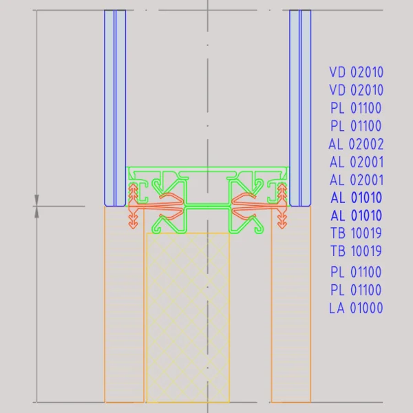 styleSMART Sección Vertical Coronación