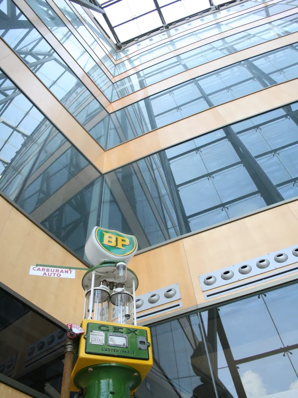 Mamparas divisorias de oficinas proyecto BP oil en MADRID ESPAÑA