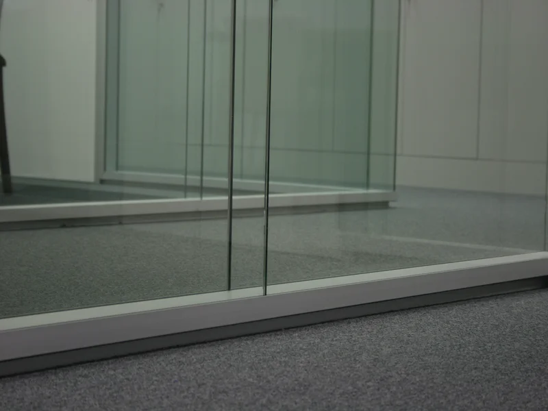 Mamparas divisorias de oficinas proyecto N+1 en MADRID ESPAÑA