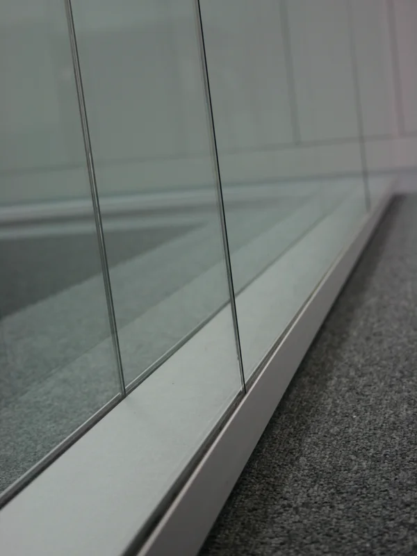 Mamparas divisorias de oficinas proyecto N+1 en MADRID ESPAÑA