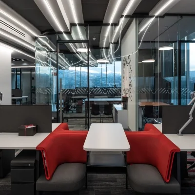 Proyecto Coorporativo NISSAN mamparas by Stylewall